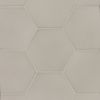 6th Avenue Fog 6″ Hexagon Glossy