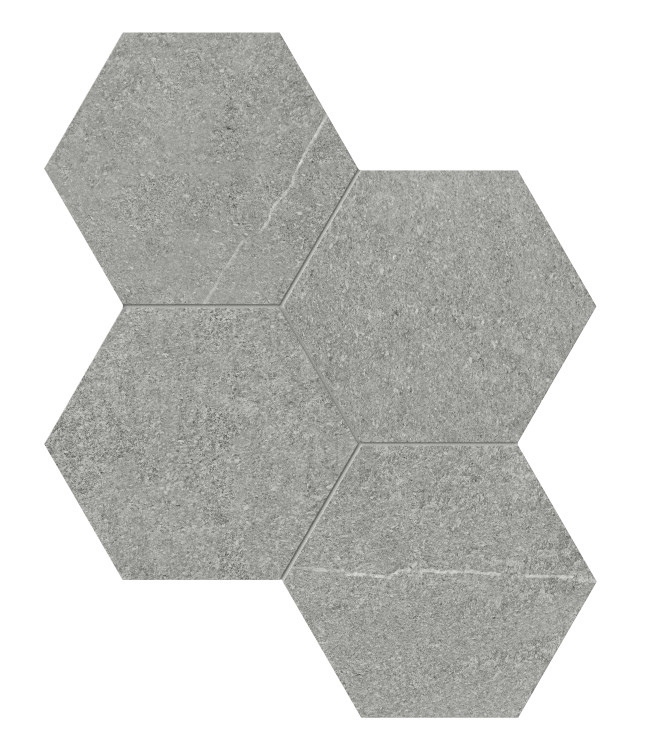 Mjork Mica 6″ Hex Mosaics