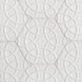 Andalucia Blanco 9×10 Marrakesh Decorative Tile Matte
