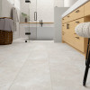 Eterna Gray 12x24 and Hex Mosaic