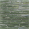 Luce Bamboo Garden 11×13 Fin Mosaic Pearl