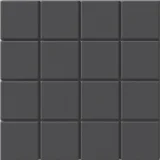 Raster Deep Blue 6×6 Grid S Decorative Tile