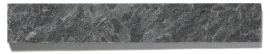 Cladding Series Silver Quartz 2×12 Strip Wall Tile Split Face