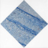 Pietra Visivo Collection Thassos Select Honed And Azul Macaubas Select Polished 6×6 Asquare Mosaic Mixed