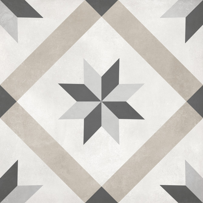 Form Sand Compass Deco 8X8