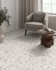 Terrazzo Allure Dalmatian 24x24 Matte