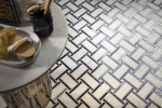 Vesuvio Night and Day Panama Weave Mosaic