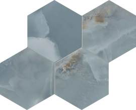 Evolve Tide 12×12 Hexagon Mosaic Polished Evolve Tide 12×12 Hexagon Mosaic Polished