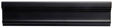 Neri Black 3×12 Crown Molding  Satin
