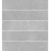 Love Affairs Petra Grey 4×20 Strip Field Tile Matte