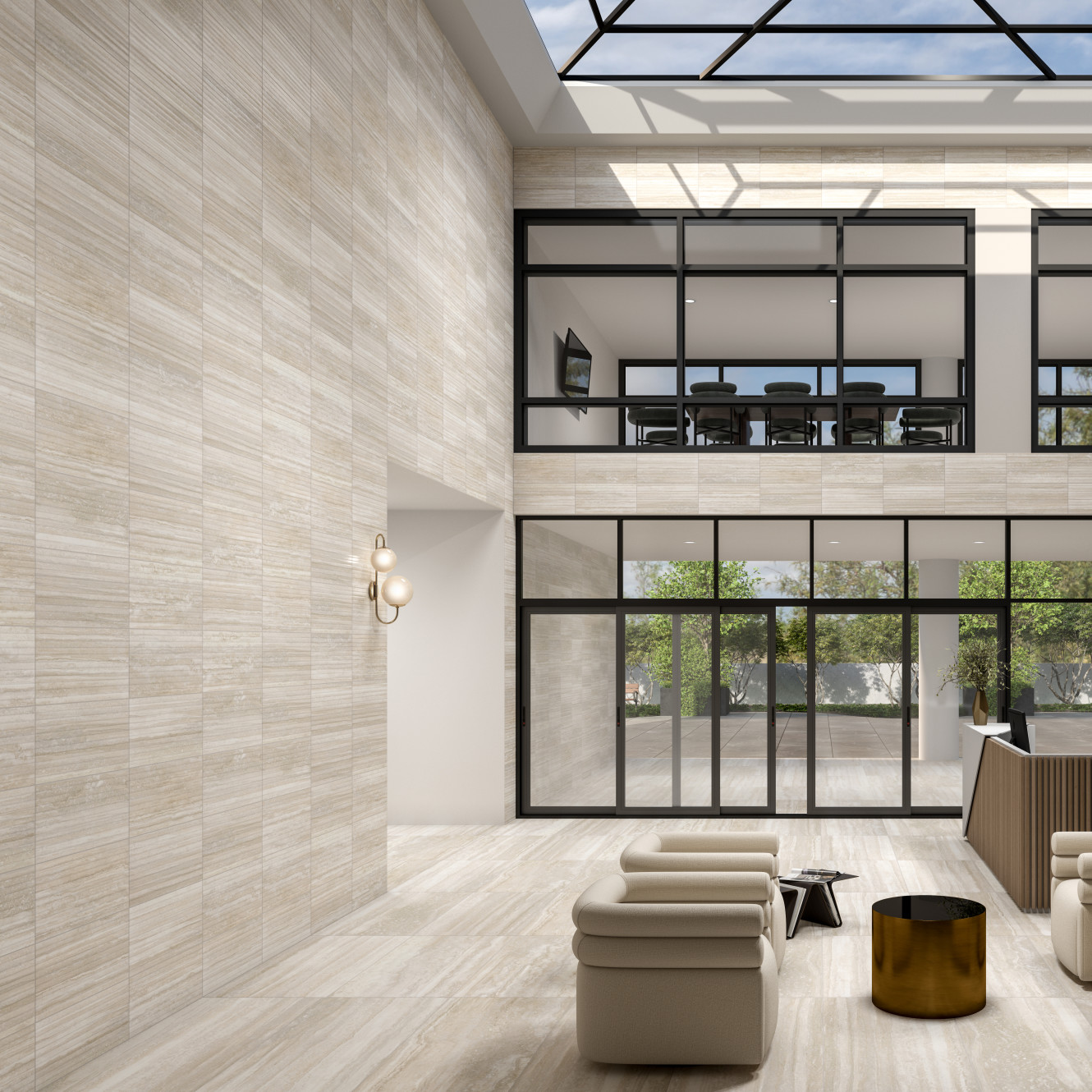 Reservorio Pebblestone 24x48