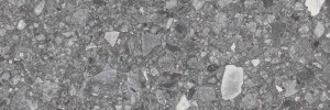 Santiago Dark Gray 4×12 Bullnose Rectified