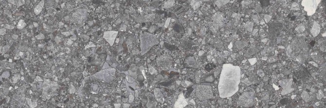 Santiago Dark Gray 4×12 Bullnose Rectified