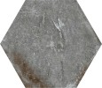 Pike Place Dark Gray 8″ Hex Field Tile