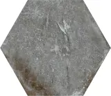 Pike Place Dark Gray 8″ Hex Field Tile