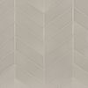 6th Avenue Fog 2×6 Chevron Mosaic Glossy