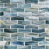 JAW (Just Add Water) Amalfi 1×3 Zing Mosaic Pearl