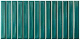 Sweet Bars Teal 5×10 Field Tile Matte Sweet Bars Teal 5×10 Field Tile Matte