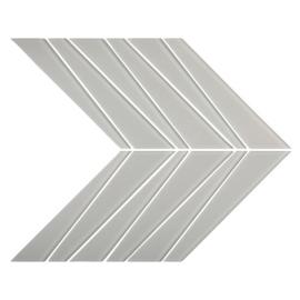 Beach Group Glass Tule 12×9 Palms Mosaic Matte