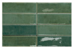 Colour Notes Fennel 2×5 Field Tile Glossy