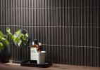 Yukasumi Black 1x6 Mosaic