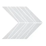 Beach Group Glass Pure Silk 12×9 Palms Mosaic Matte