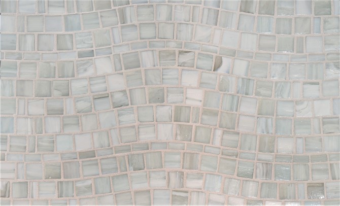 Shibui Bleached White 7×12 Rio Mosaic