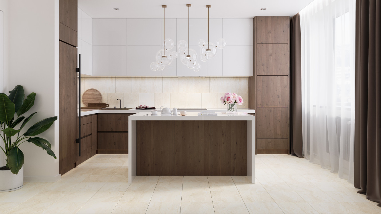 Jubilee Beige 13x13 Matte