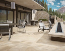 Stone Fiction Travertine Beige 24x24