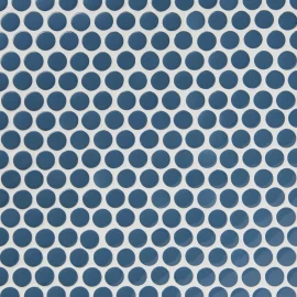 6th Avenue Marlin Blue 11×12 Penny Round Mosaic Gloss 6th Avenue Marlin Blue 11×12 Penny Round Mosaic Gloss