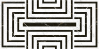 Marquee Astaire 24×47 Decorative Tile Satin  Rectified
