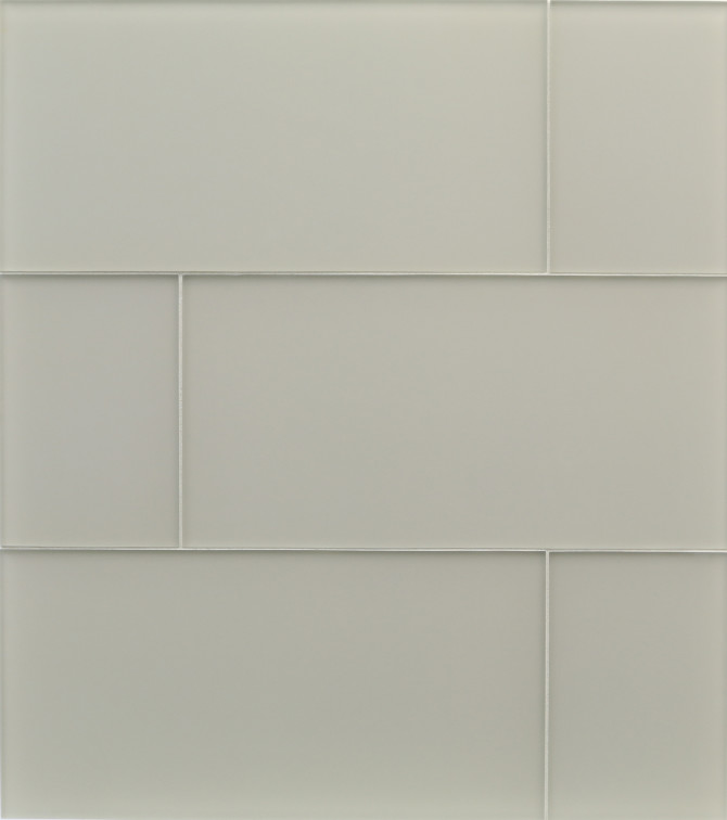 Tomei Modules Ecru 9×18 Field Tile Silk