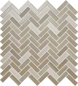 Serentina Accord 12×13 Herringbone Mosaic Glossy