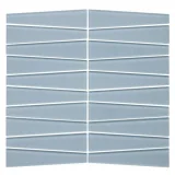 Beach Group Glass Stratos 13×13 Waveline Mosaic Matte