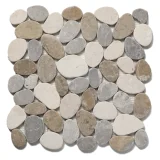 Random Series Sterling Megamix Jg 12×12 Cobbles Mosaic Tumbled Random Series Sterling Megamix Jg 12×12 Cobbles Mosaic Tumbled