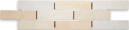 Thin Brick Sedona 2×8 Mosaic Tumbled