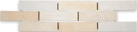 Thin Brick Sedona 2×8 Mosaic Tumbled