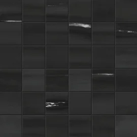 Beyond Dolomite Black 2×2 Mosaic Matte Beyond Dolomite Black 2×2 Mosaic Matte