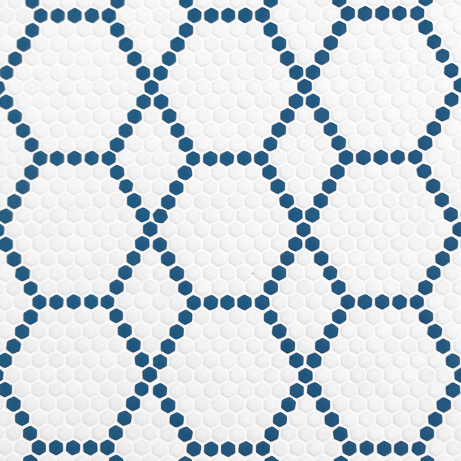 Nano Blues 11×12 Weave Mosaic