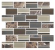 Color Appeal Tortoise Shell 13×12 Random Mosaic