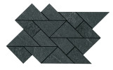 Calico Black 9×15 Mosaic Luxe