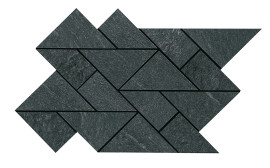 Calico Black 9×15 Mosaic Luxe Calico Black 9×15 Mosaic Luxe