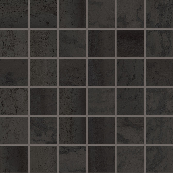 Chalmers Ebony 2×2 Mosaic Matte