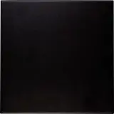 Floor Collection Black 7×7 Field Tile Semi-Matte