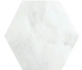 Fine Mosaic Works Asian Carrara Ultra Premium Honed 12″ Hexagon Field Tile Honed Fine Mosaic Works Asian Carrara Ultra Premium Honed 12″ Hexagon Field Tile Honed