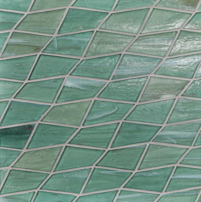 Lapis Everglades 11×12 Pulse Mosaic Natural