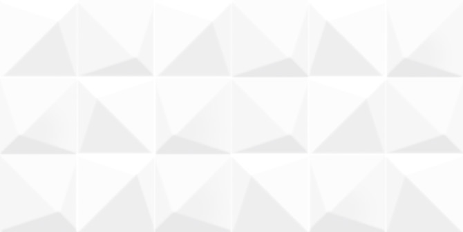 Linea White 12×24 Prizmatic Decorative Tile Glossy Rectified