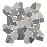 Mosaic Series Motley Grey Jg 12×12 Random Mosaic Tumbled Mosaic Series Motley Grey Jg 12×12 Random Mosaic Tumbled