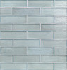 Elements Blue Skies 1-1/4×5 Brick Mosaic Pearl