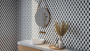 Hamilton Black 11x15 Soul Mosaic Polished